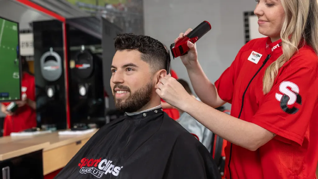 Sport Clips Haircuts of Peoria - Lake Pleasant Crossing — Hair salon in Peoria